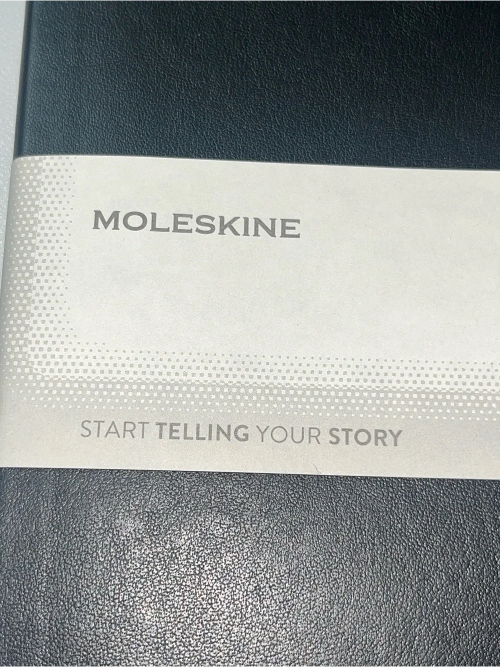 Moleskine Black Notebook with Matching Bettoni Black Pen